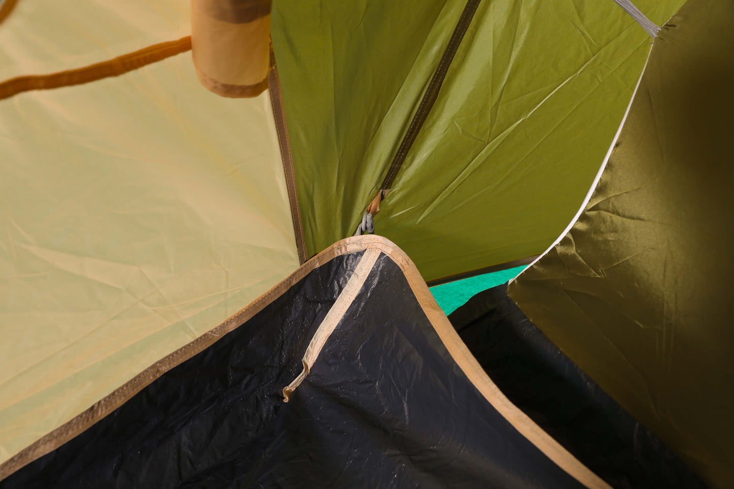 3 personers telt
