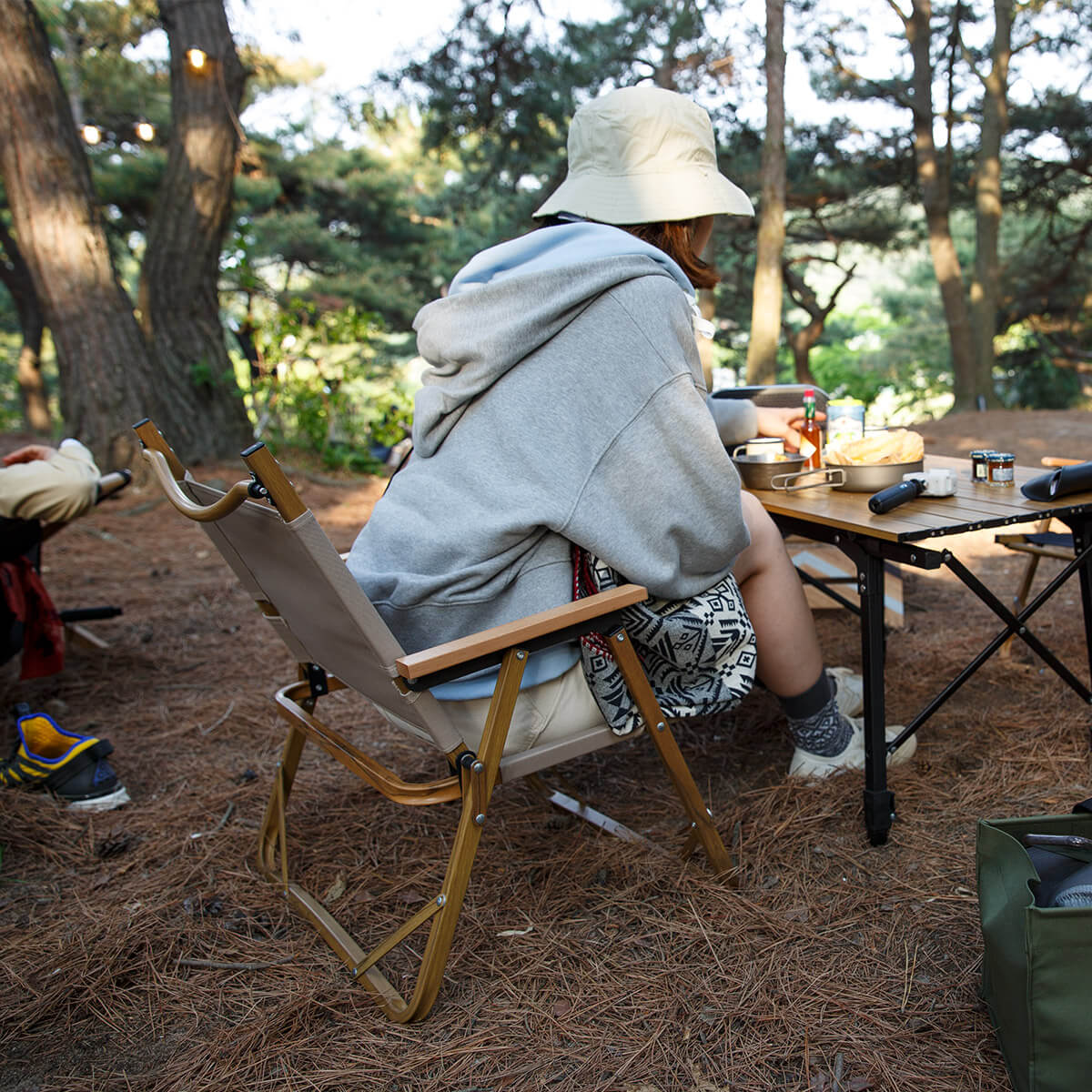 Camp stol