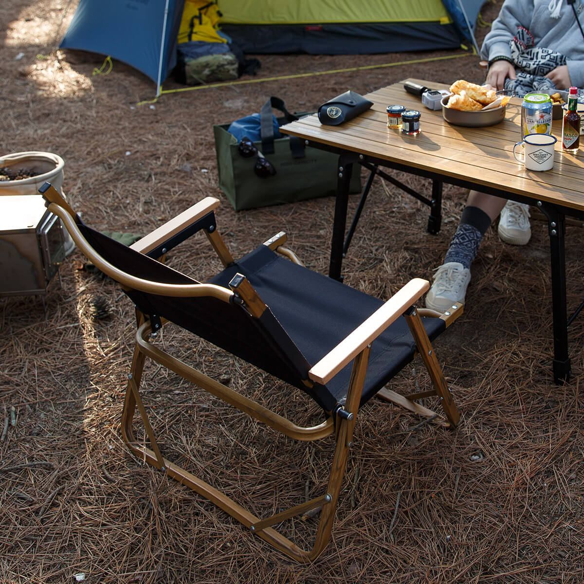 Camp stol