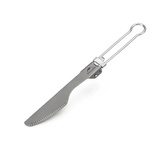 Foldbar kniv - titanium
